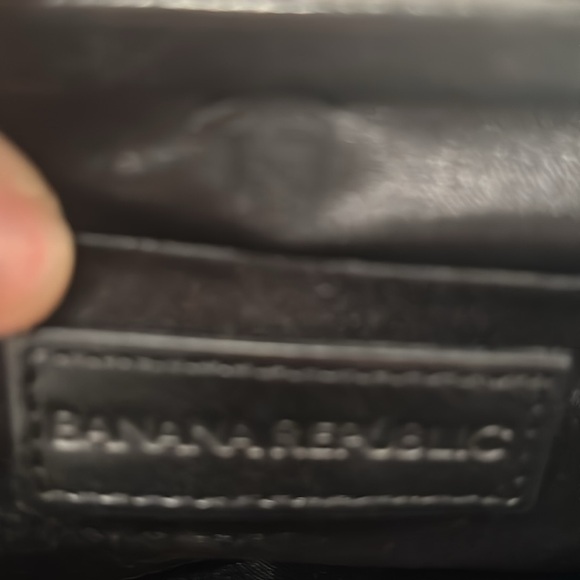 Black evening bag - Picture 3 of 5